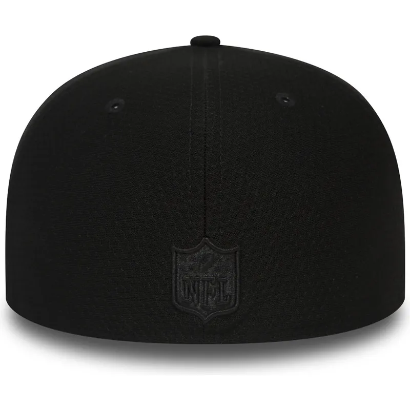 petten-plat-zwart-fitted-59fifty-black-coll-van-new-england-patriots-nfl-van-new-era