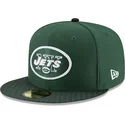 petten-plat-groen-fitted-59fifty-sideline-van-new-york-jets-nfl-van-new-era