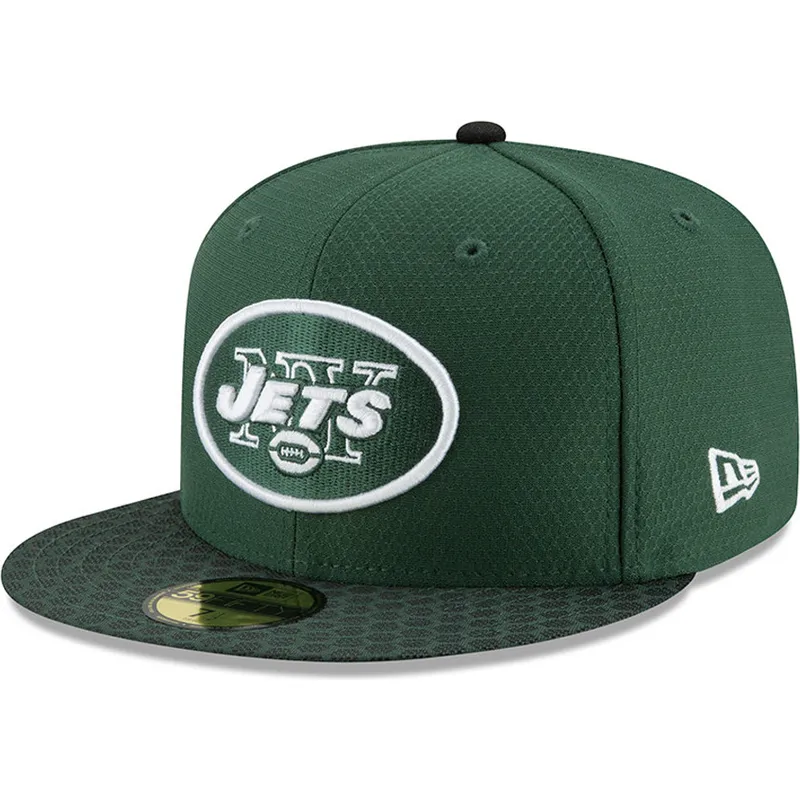petten-plat-groen-fitted-59fifty-sideline-van-new-york-jets-nfl-van-new-era