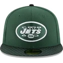 petten-plat-groen-fitted-59fifty-sideline-van-new-york-jets-nfl-van-new-era