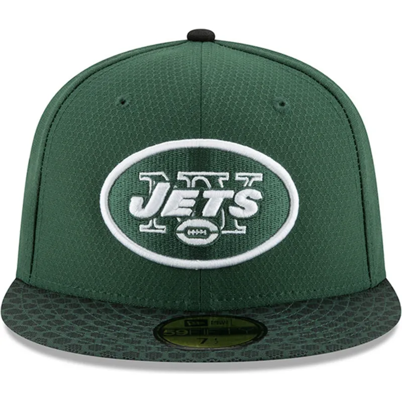 petten-plat-groen-fitted-59fifty-sideline-van-new-york-jets-nfl-van-new-era