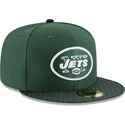 petten-plat-groen-fitted-59fifty-sideline-van-new-york-jets-nfl-van-new-era
