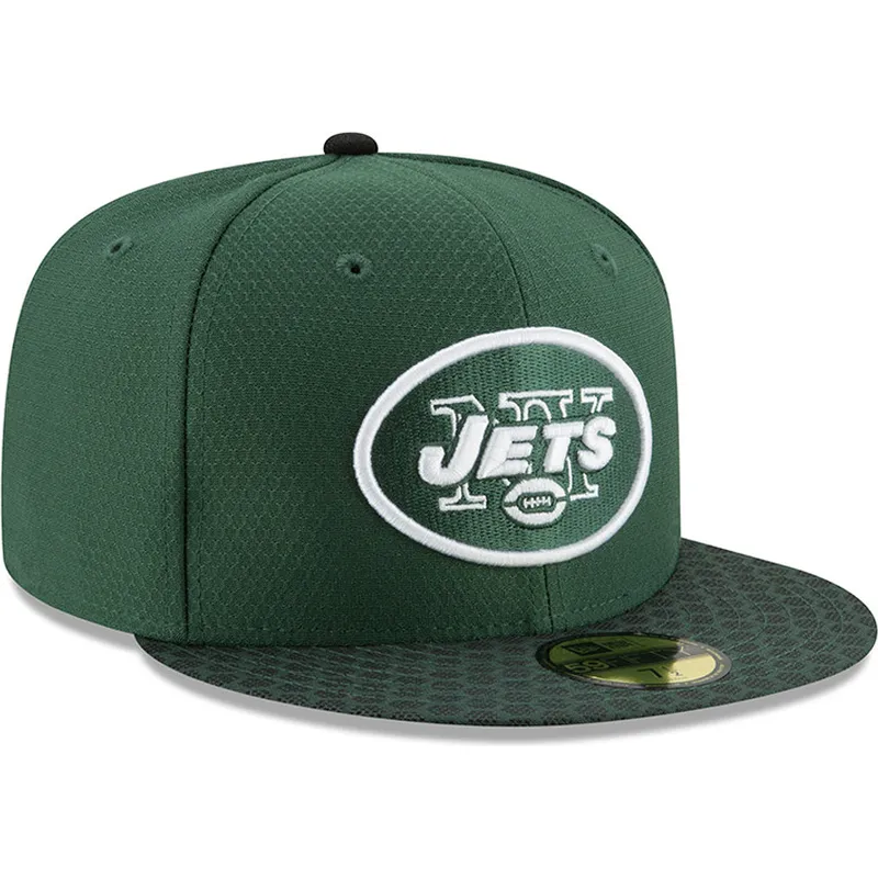 petten-plat-groen-fitted-59fifty-sideline-van-new-york-jets-nfl-van-new-era