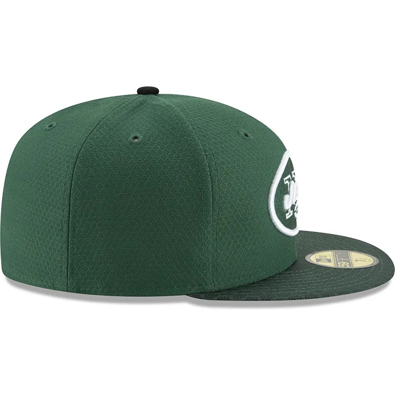 petten-plat-groen-fitted-59fifty-sideline-van-new-york-jets-nfl-van-new-era