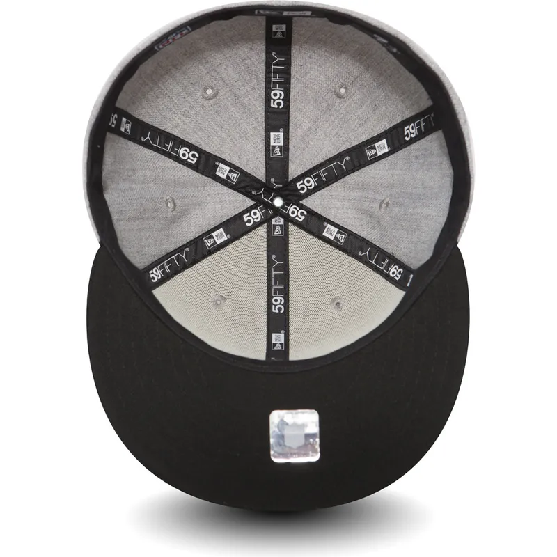 petten-plat-grijs-fitted-59fifty-reflective-heather-van-las-vegas-raiders-nfl-van-new-era