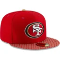 petten-plat-rood-fitted-59fifty-sideline-van-san-francisco-49ers-nfl-van-new-era