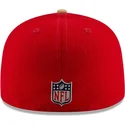 petten-plat-rood-fitted-59fifty-sideline-van-san-francisco-49ers-nfl-van-new-era