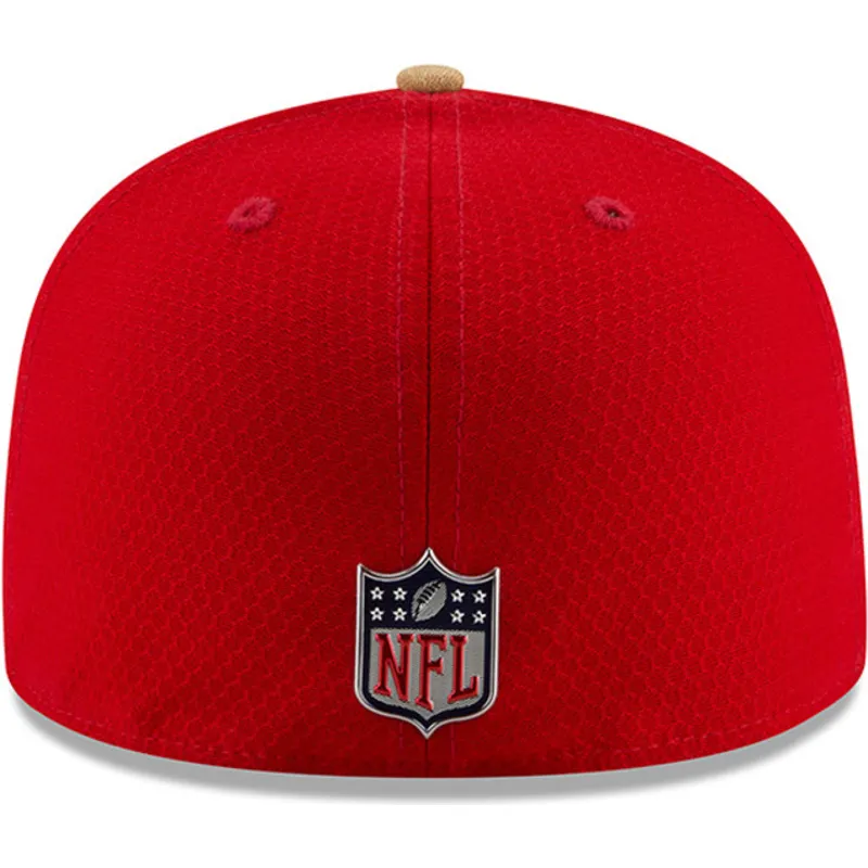 petten-plat-rood-fitted-59fifty-sideline-van-san-francisco-49ers-nfl-van-new-era