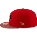 petten-plat-rood-fitted-59fifty-sideline-van-san-francisco-49ers-nfl-van-new-era