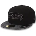 petten-plat-zwart-fitted-59fifty-grey-collection-van-seattle-seahawks-nfl-van-new-era