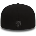 petten-plat-zwart-fitted-59fifty-grey-collection-van-seattle-seahawks-nfl-van-new-era