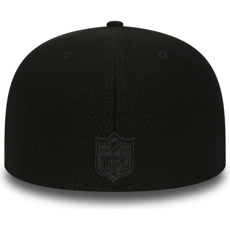 petten-plat-zwart-fitted-59fifty-black-coll-van-seattle-seahawks-nfl-van-new-era