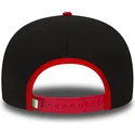 petten-plat-zwart-snapback-9fifty-snaparch-van-ducati-motor-motogp-van-new-era