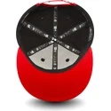 petten-plat-zwart-snapback-9fifty-snaparch-van-ducati-motor-motogp-van-new-era