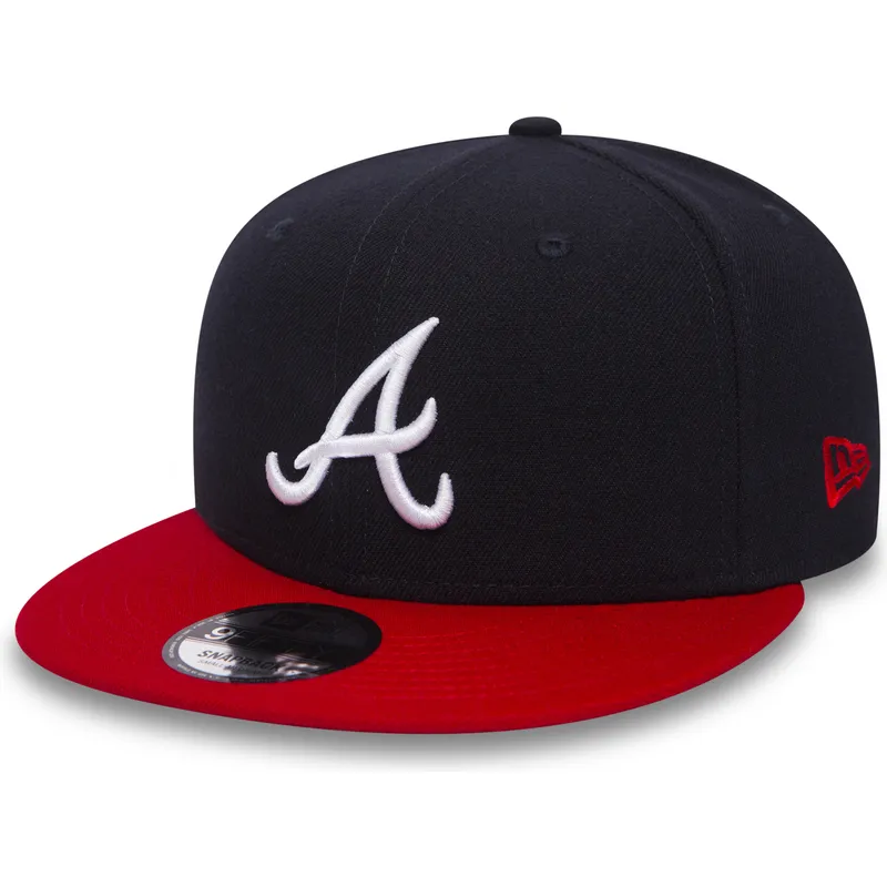 petten-plat-zwart-snapback-9fifty-van-atlanta-braves-mlb-van-new-era petten-plat-zwart-snapback-9fifty-van-atlanta-braves-mlb-van-new-era