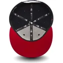 petten-plat-zwart-snapback-9fifty-van-atlanta-braves-mlb-van-new-era