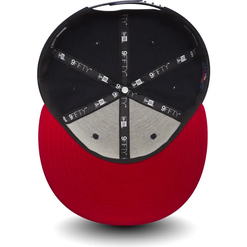 petten-plat-zwart-snapback-9fifty-van-atlanta-braves-mlb-van-new-era petten-plat-zwart-snapback-9fifty-van-atlanta-braves-mlb-van-new-era