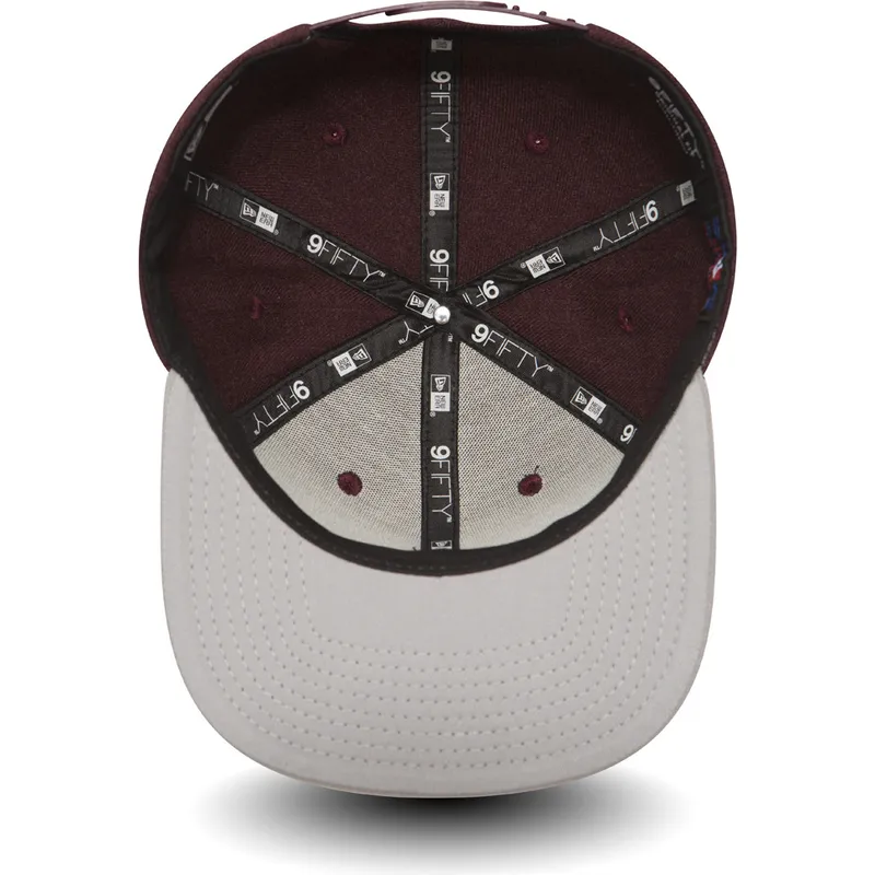 petten-plat-rood-snapback-9fifty-seasonal-heather-van-atlanta-braves-mlb-van-new-era