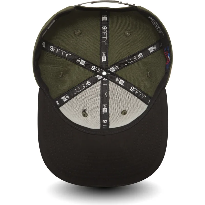 petten-plat-groen-snapback-9fifty-seasonal-heather-van-boston-red-sox-mlb-van-new-era