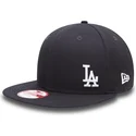 petten-plat-marineblauw-snapback-9fifty-flawless-van-los-angeles-dodgers-mlb-van-new-era