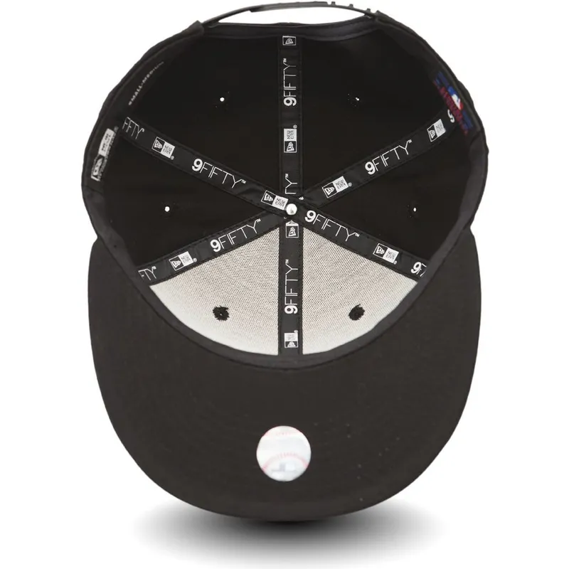 petten-plat-marineblauw-snapback-9fifty-flawless-van-los-angeles-dodgers-mlb-van-new-era