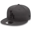 petten-plat-steen-snapback-9fifty-league-essential-van-los-angeles-dodgers-mlb-van-new-era