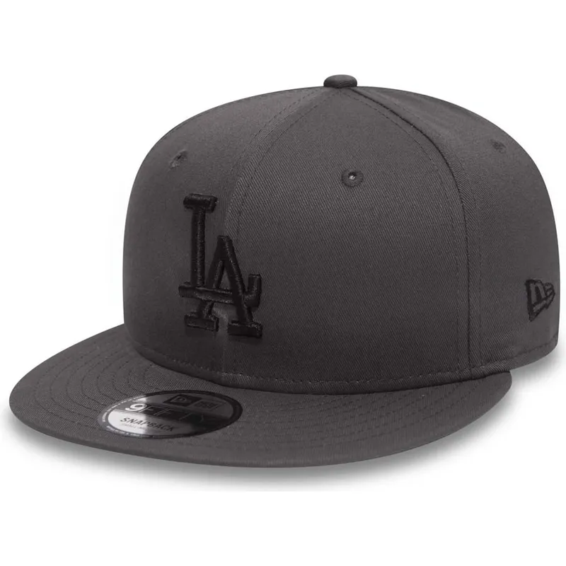 petten-plat-steen-snapback-9fifty-league-essential-van-los-angeles-dodgers-mlb-van-new-era