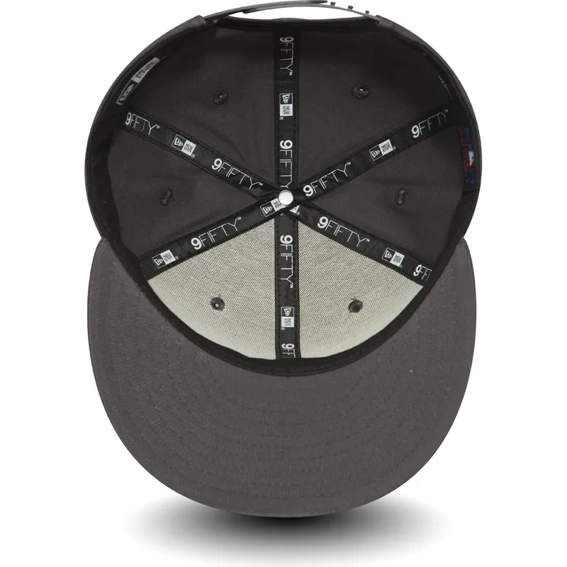 petten-plat-steen-snapback-9fifty-league-essential-van-los-angeles-dodgers-mlb-van-new-era