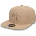 petten-plat-roze-snapback-rosa-9fifty-nano-ripstop-van-new-york-yankees-mlb-van-new-era