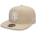 petten-plat-roze-snapback-9fifty-lightweight-essential-van-new-york-yankees-mlb-van-new-era