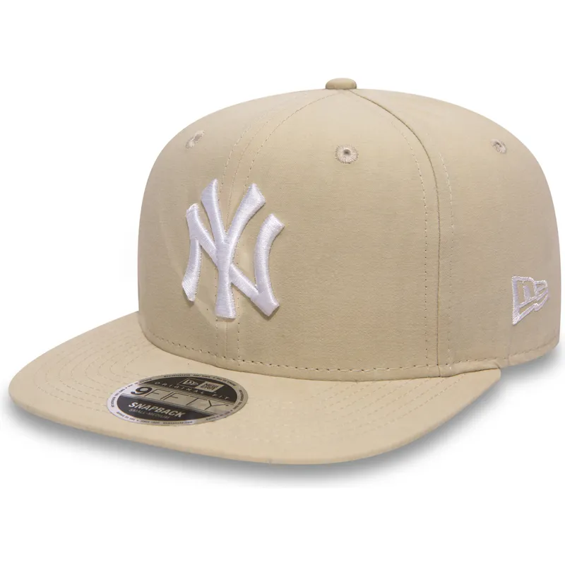 petten-plat-roze-snapback-9fifty-lightweight-essential-van-new-york-yankees-mlb-van-new-era
