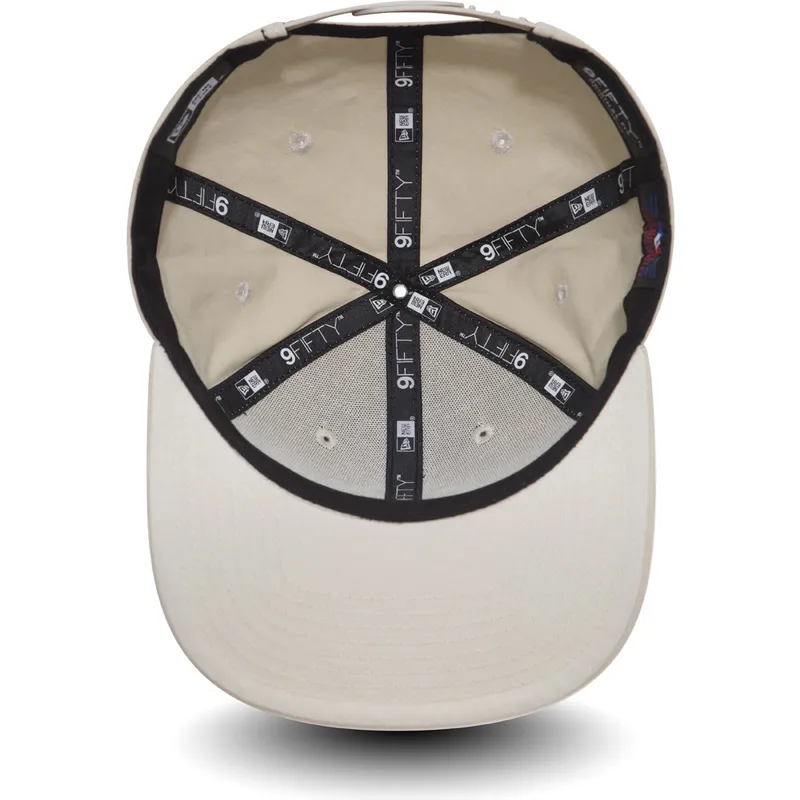 petten-plat-roze-snapback-9fifty-lightweight-essential-van-new-york-yankees-mlb-van-new-era