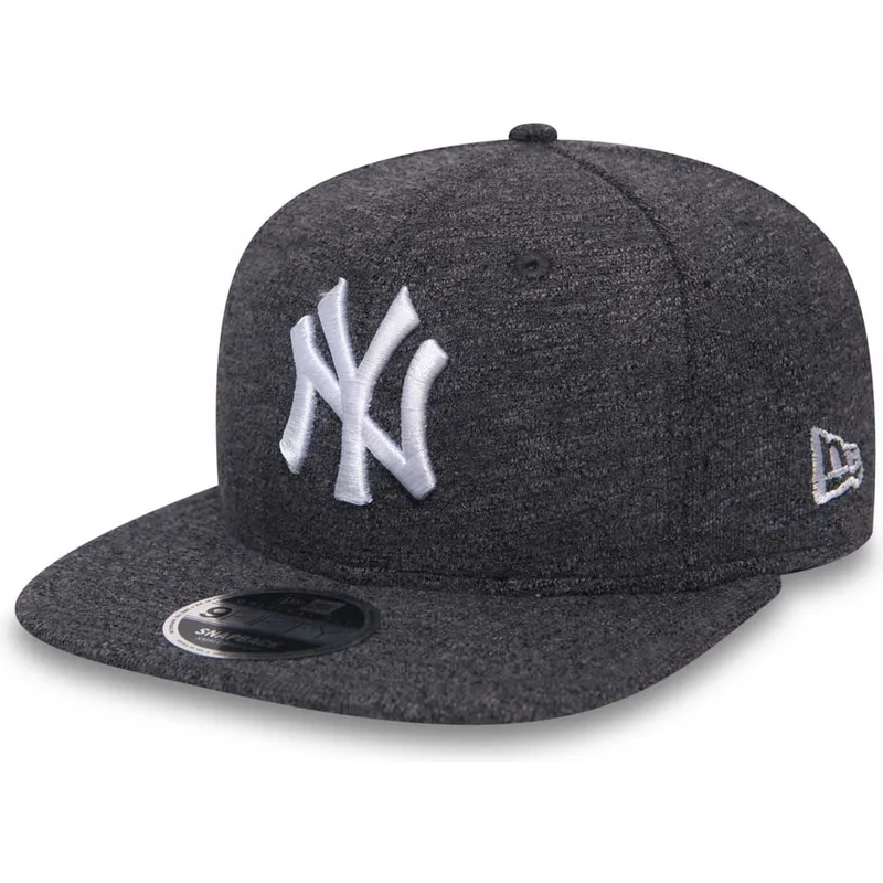 petten-plat-grijs-snapback-9fifty-slub-van-new-york-yankees-mlb-van-new-era petten-plat-grijs-snapback-9fifty-slub-van-new-york-yankees-mlb-van-new-era