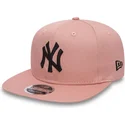 petten-plat-roze-verstelbaar-9fifty-true-originators-van-new-york-yankees-mlb-van-new-era