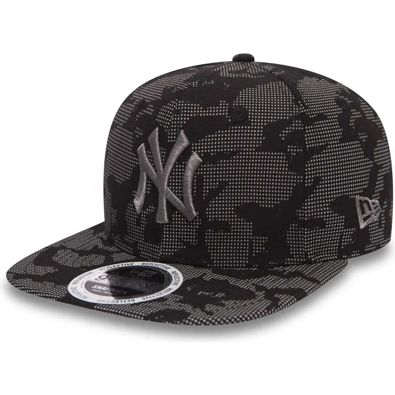 petten-plat-zwart-snapback-9fifty-night-time-reflective-van-new-york-yankees-mlb-van-new-era petten-plat-zwart-snapback-9fifty-night-time-reflective-van-new-york-yankees-mlb-van-new-era