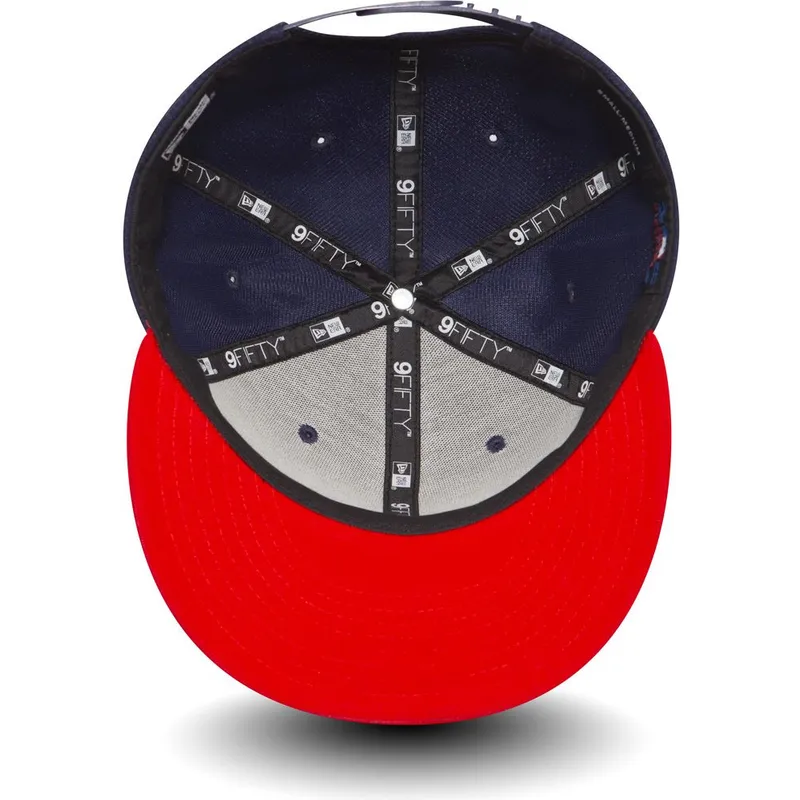 petten-plat-marineblauw-snapback-9fifty-diamond-era-essential-van-oakland-athletics-mlb-van-new-era