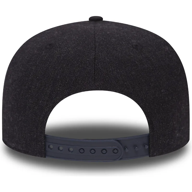 petten-plat-marineblauw-snapback-9fifty-seasonal-heather-van-pittsburgh-pirates-mlb-van-new-era