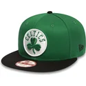 petten-plat-groen-snapback-9fifty-van-boston-celtics-nba-van-new-era