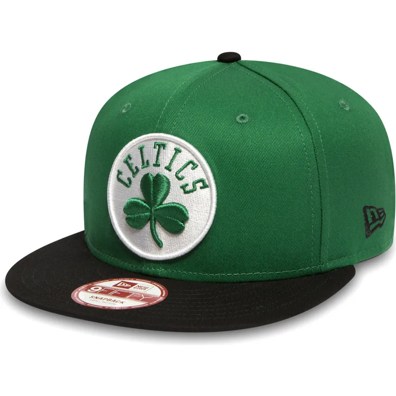 petten-plat-groen-snapback-9fifty-van-boston-celtics-nba-van-new-era