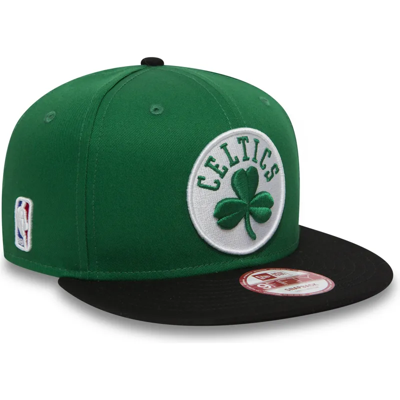 petten-plat-groen-snapback-9fifty-van-boston-celtics-nba-van-new-era