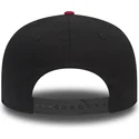 petten-plat-zwart-snapback-9fifty-van-chicago-bulls-nba-van-new-era