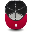petten-plat-zwart-snapback-9fifty-van-chicago-bulls-nba-van-new-era