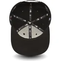 petten-plat-zwart-snapback-9fifty-chain-stitch-van-chicago-bulls-nba-van-new-era