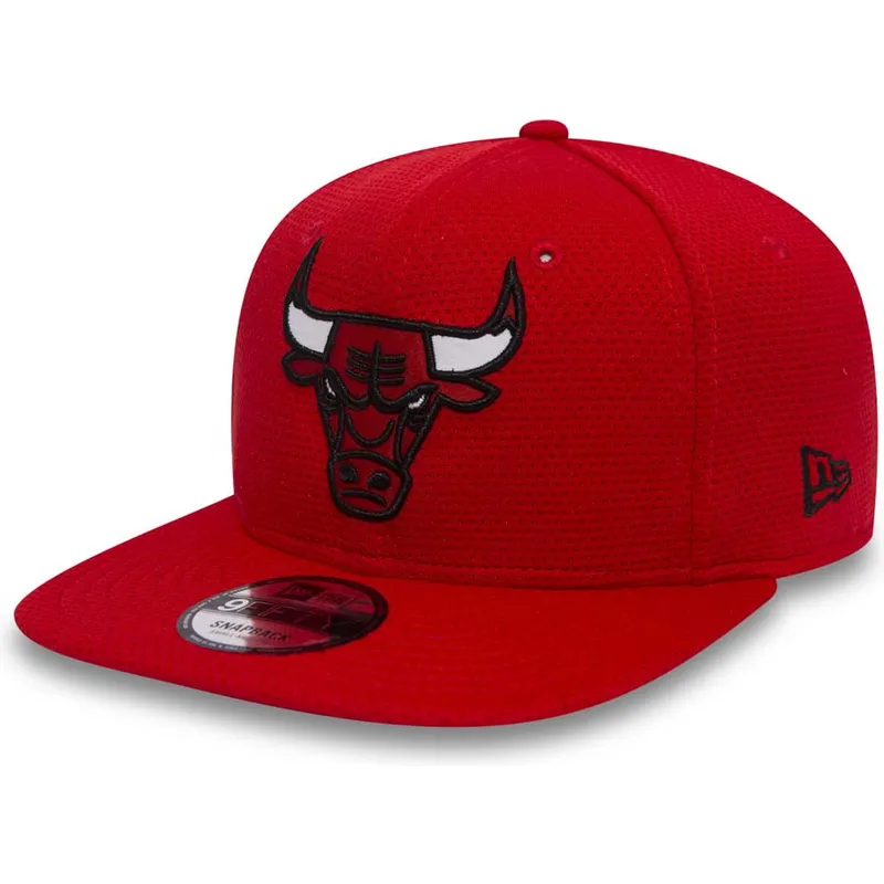 petten-plat-rood-snapback-9fifty-mesh-van-chicago-bulls-nba-van-new-era petten-plat-rood-snapback-9fifty-mesh-van-chicago-bulls-nba-van-new-era