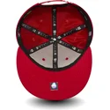 petten-plat-rood-snapback-9fifty-mesh-van-chicago-bulls-nba-van-new-era