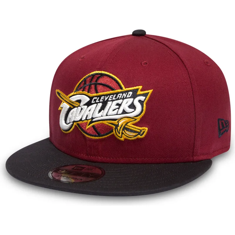 petten-plat-rood-snapback-9fifty-van-cleveland-cavaliers-nba-van-new-era petten-plat-rood-snapback-9fifty-van-cleveland-cavaliers-nba-van-new-era