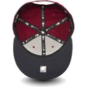 petten-plat-rood-snapback-9fifty-van-cleveland-cavaliers-nba-van-new-era