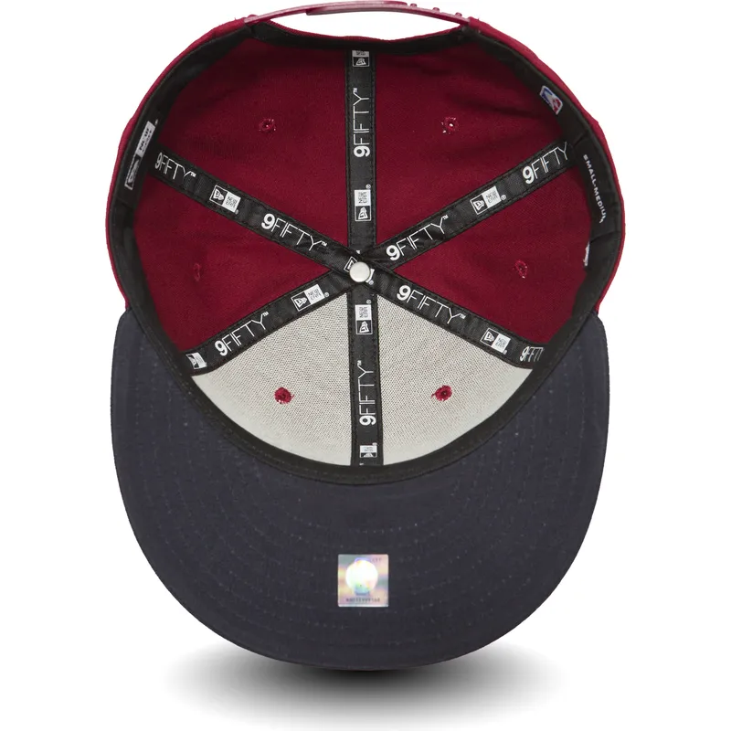 petten-plat-rood-snapback-9fifty-van-cleveland-cavaliers-nba-van-new-era petten-plat-rood-snapback-9fifty-van-cleveland-cavaliers-nba-van-new-era
