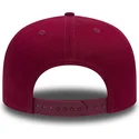 petten-plat-rood-snapback-voor-kinderen-9fifty-classic-van-cleveland-cavaliers-nba-van-new-era