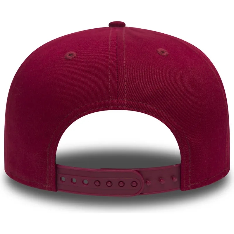 petten-plat-rood-snapback-voor-kinderen-9fifty-classic-van-cleveland-cavaliers-nba-van-new-era